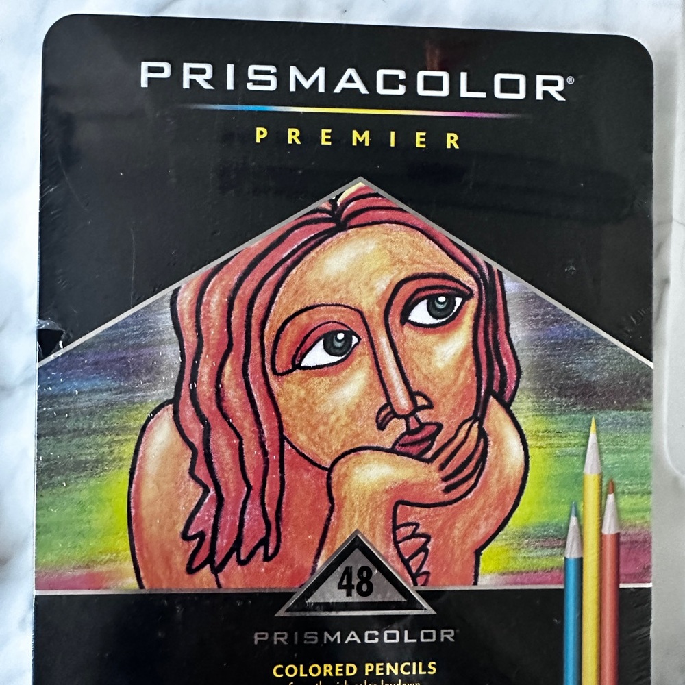 Prismacolor Premier Colored Pencils Set - 48 Count